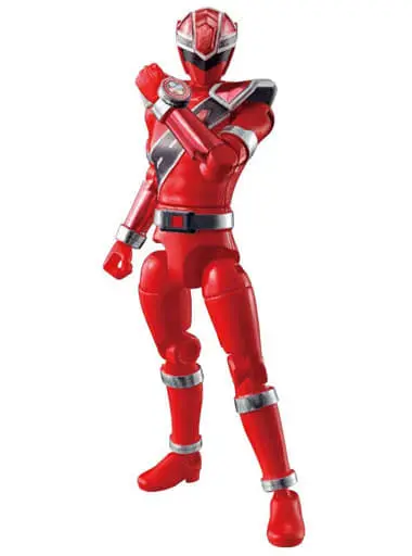 Trading Figure - Mashin Sentai Kiramager / Kiramai Red