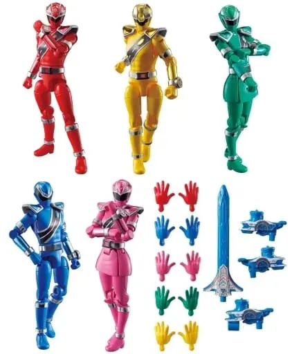 Trading Figure - Mashin Sentai Kiramager