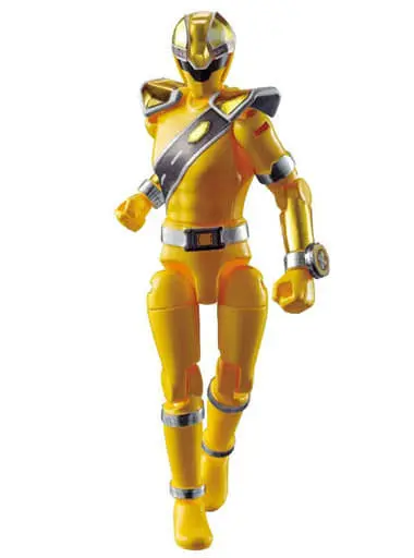 Trading Figure - Mashin Sentai Kiramager / Kiramai Yellow