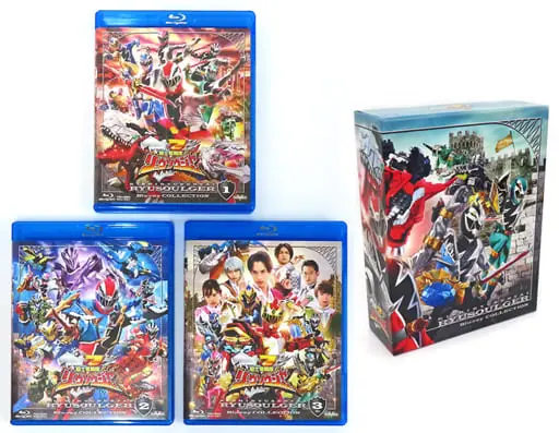 Blu-ray - Kishiryu Sentai Ryusoulger