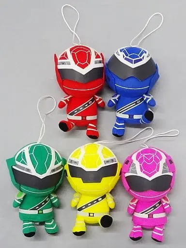 Plush - Key Chain - Mashin Sentai Kiramager