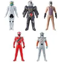 Trading Figure - Mashin Sentai Kiramager / Kiramai Silver & Kiramai Red