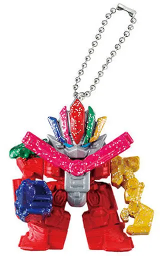 Key Chain - Mashin Sentai Kiramager / Kiramai Silver