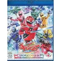 Blu-ray - Mashin Sentai Kiramager / Kiramai Red