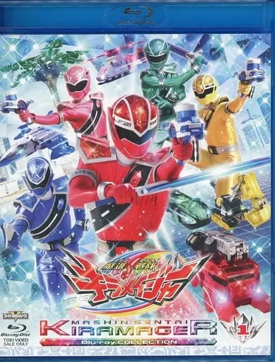 Blu-ray - Mashin Sentai Kiramager / Kiramai Red