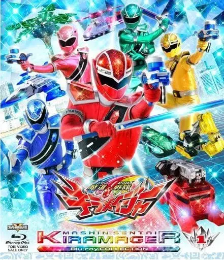 Blu-ray - Mashin Sentai Kiramager / Kiramai Red