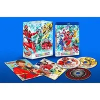 Blu-ray - Mashin Sentai Kiramager / Kiramai Red