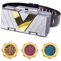 Transformation Devices - Kikai Sentai Zenkaiger / Zenkaizer & Zenkai Gaon & Zenkai Magine & Zenkai Vroon