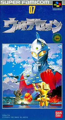 Video Game Software - Ultraseven