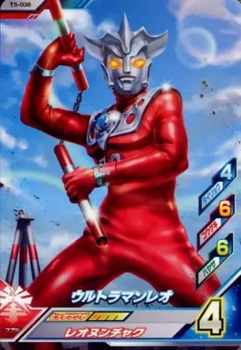 Ultraman Fusion Fight! - Ultraman Leo / Ultraman Leo (Character)
