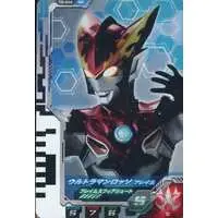 Ultra Dimension Cards - Ultraman Fusion Fight! - Ultraman R/B / Ultraman Rosso