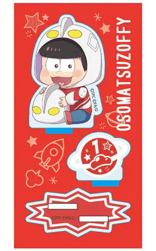 Acrylic stand - Ultraman x Osomatsu-san / Zoffy