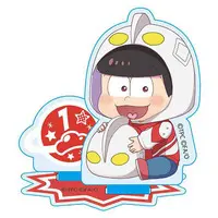 Acrylic stand - Ultraman x Osomatsu-san / Zoffy