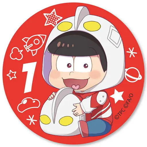 Badge - Ultraman x Osomatsu-san / Zoffy