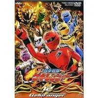 DVD - Juken Sentai Gekiranger