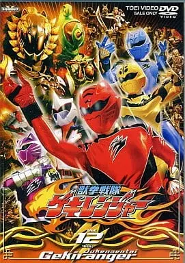 DVD - Juken Sentai Gekiranger