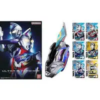 Transformation Item (Ultraman) - Ultra Dimension Cards - Ultraman Decker / Ultraman Dinas