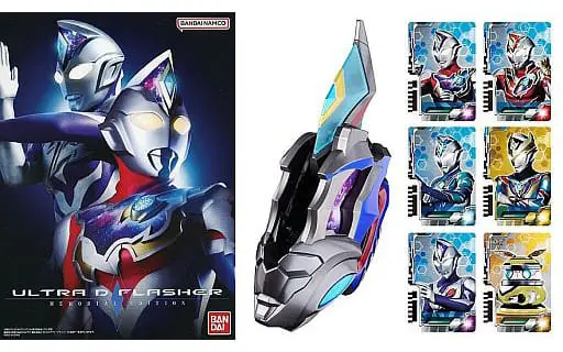 Transformation Item (Ultraman) - Ultra Dimension Cards - Ultraman Decker / Ultraman Dinas