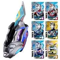 Transformation Item (Ultraman) - Ultra Dimension Cards - Ultraman Decker / Ultraman Dinas