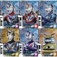 Transformation Item (Ultraman) - Ultra Dimension Cards - Ultraman Decker / Ultraman Dinas