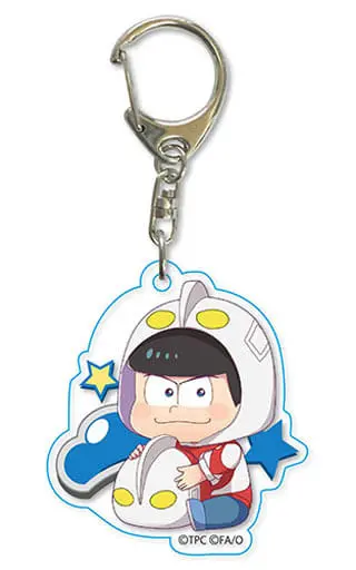 Key Chain - Ultraman x Osomatsu-san