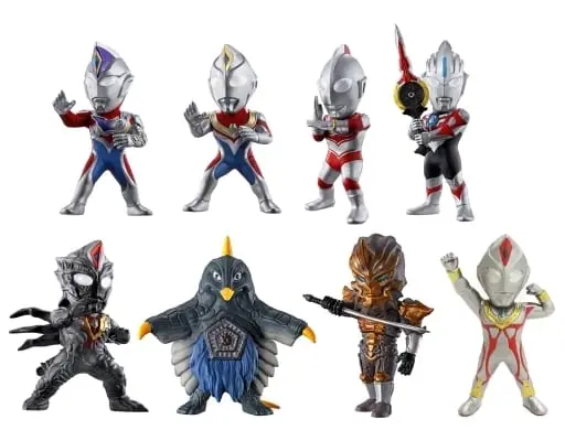 Converge Motion Ultraman - Return of Ultraman / Zeluganoid & Bemstar & Ultraman Jack