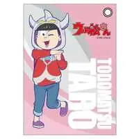 Commuter pass case - Ultraman x Osomatsu-san