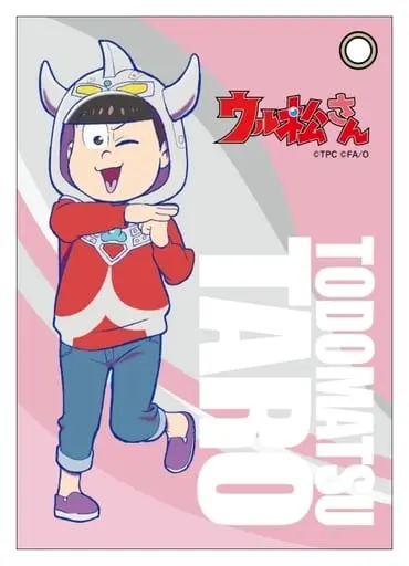 Commuter pass case - Ultraman x Osomatsu-san