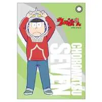 Commuter pass case - Ultraman x Osomatsu-san