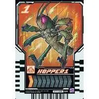 Ride Chemy Trading Card - Kamen Rider Gotchard