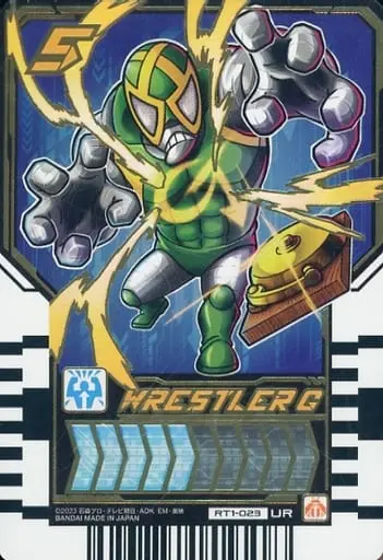 Ride Chemy Trading Card - Kamen Rider Gotchard