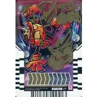 Ride Chemy Trading Card - Kamen Rider Gotchard