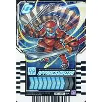 Ride Chemy Trading Card - Kamen Rider Gotchard