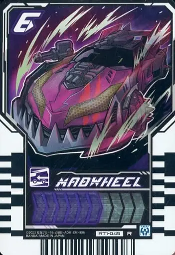 Ride Chemy Trading Card - Kamen Rider Gotchard