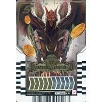 Ride Chemy Trading Card - Kamen Rider Gotchard / Kamen Rider OOO (Character)