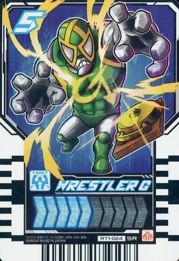 Ride Chemy Trading Card - Kamen Rider Gotchard