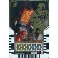 Ride Chemy Trading Card - Kamen Rider Gotchard