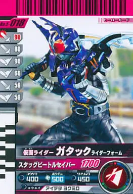 Ganbaride - Kamen Rider Kabuto / Kamen Rider Gatack