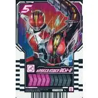 Ride Chemy Trading Card - Kamen Rider Gotchard / Kamen Rider Den-O (Character)