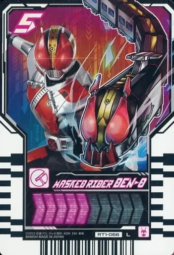 Ride Chemy Trading Card - Kamen Rider Gotchard / Kamen Rider Den-O (Character)