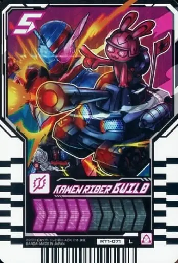 Ride Chemy Trading Card - Kamen Rider Gotchard