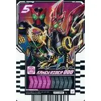 Ride Chemy Trading Card - Kamen Rider Gotchard / Kamen Rider OOO (Character)