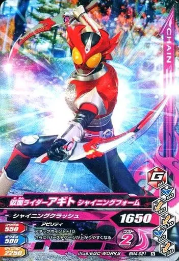 Ganbarizing - Kamen Rider Agito / Kamen Rider G3