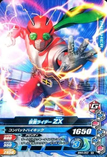 Ganbarizing - Kamen Rider ZX