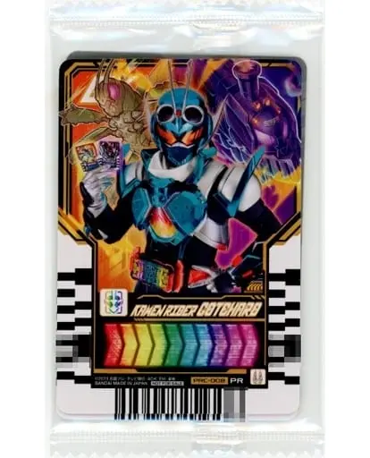 Ride Chemy Trading Card - Kamen Rider Gotchard