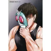 Character Card - Tojima Tanzaburo Wants to Be a Masked Rider