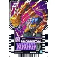 Ride Chemy Trading Card - Kamen Rider Gotchard