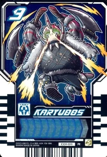 Ride Chemy Trading Card - Kamen Rider Gotchard