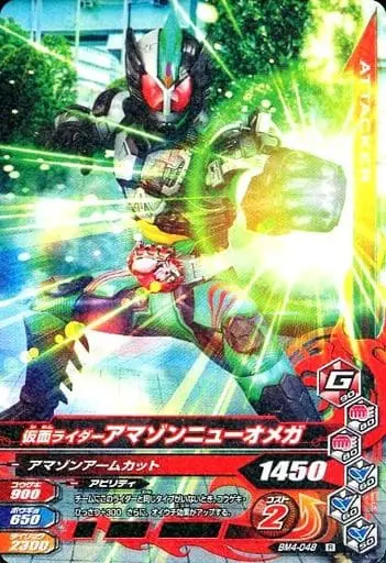 Ganbarizing - Kamen Rider Amazon