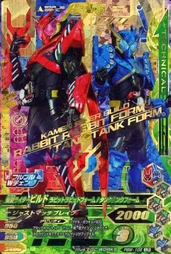 Ganbarizing - Kamen Rider Build